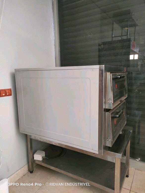pizza fırını elektrikli taş tavan fırın poğaça börek boyoz baklava frn - 7