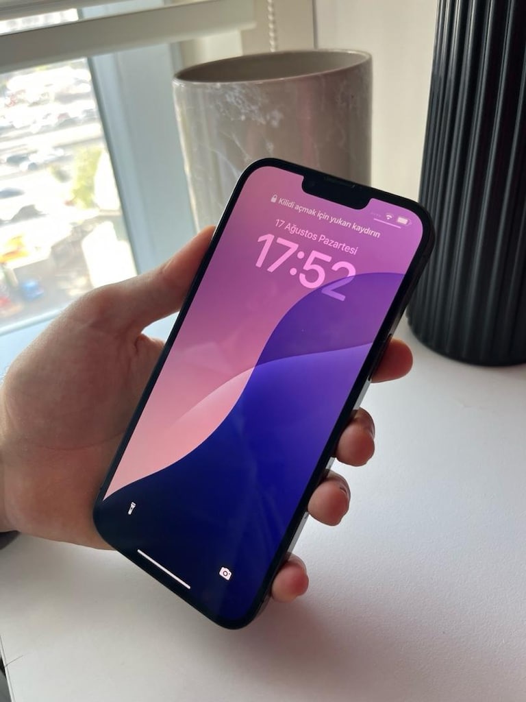 Nokta Çiziksiz İPhone 13 Promax 128 GB YD Pil %100 - 2
