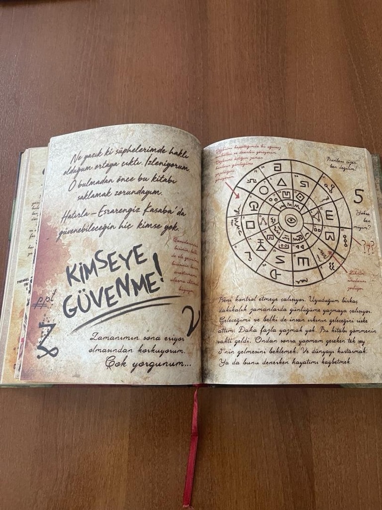 Esrarengiz Kasaba Günlük 3 (Gravity Falls Journal 3) – Ciltli, Çok Tem - 3