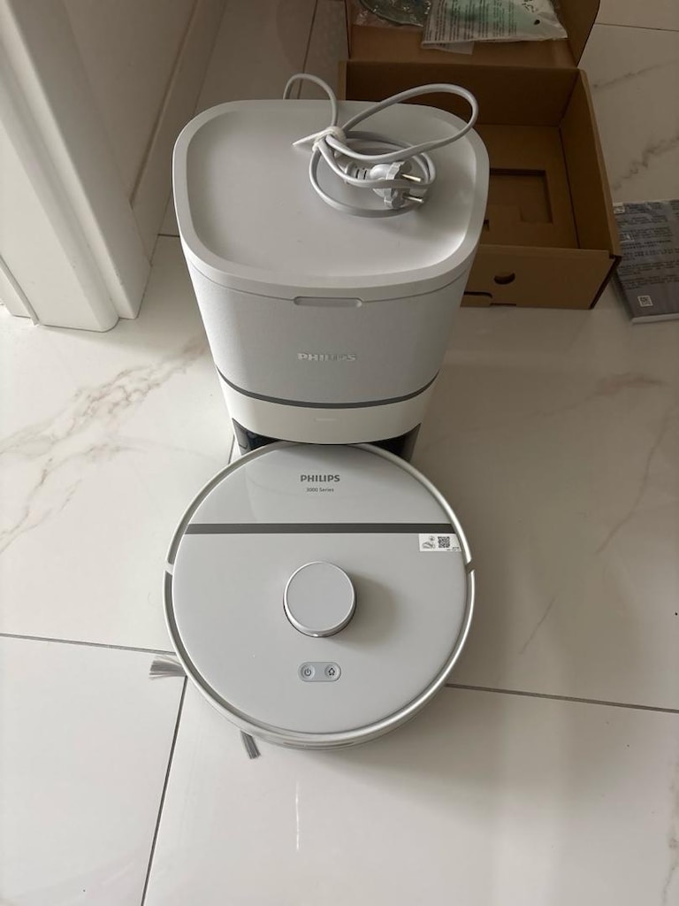 Philips 3000 Seri Islak-Kuru Moplu İstasyonlu Robot Süpürge - 6