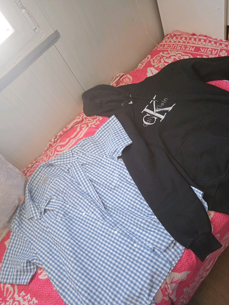 LC Waikiki XL Gömlek Sweatshirt CK Takım Erkek Günlük Gömlek