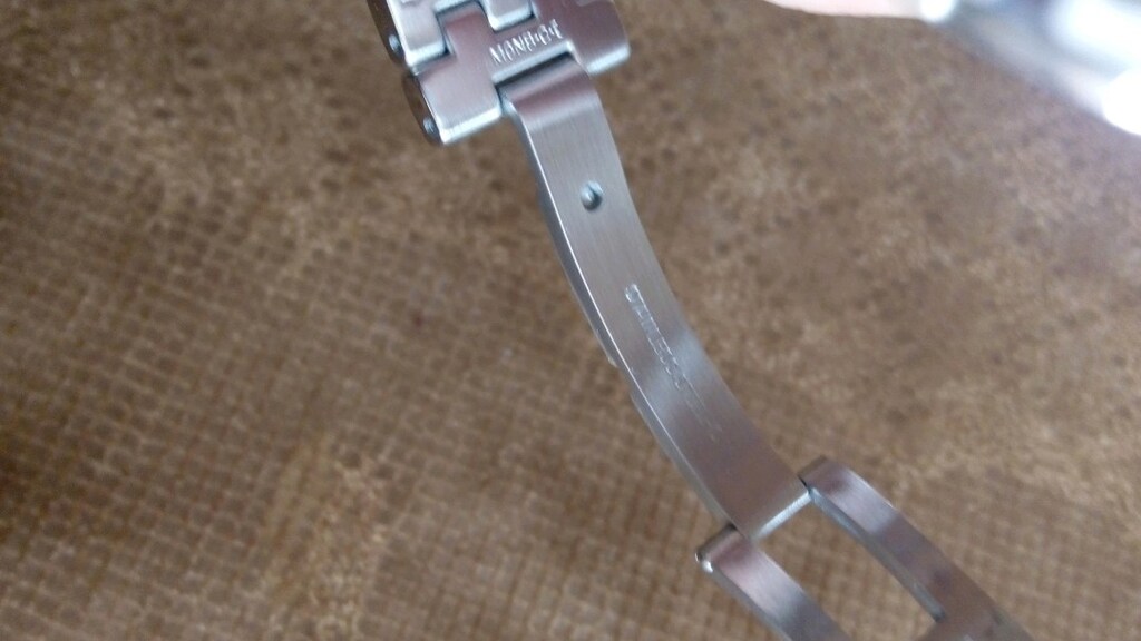 SIFIR Seiko Premier Moonphase Kinetik Otomatik Saat Çelik Kordon Kasa - 6