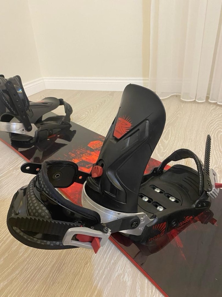 Rossignol Imperial Snowboard Takımı Seti - 11