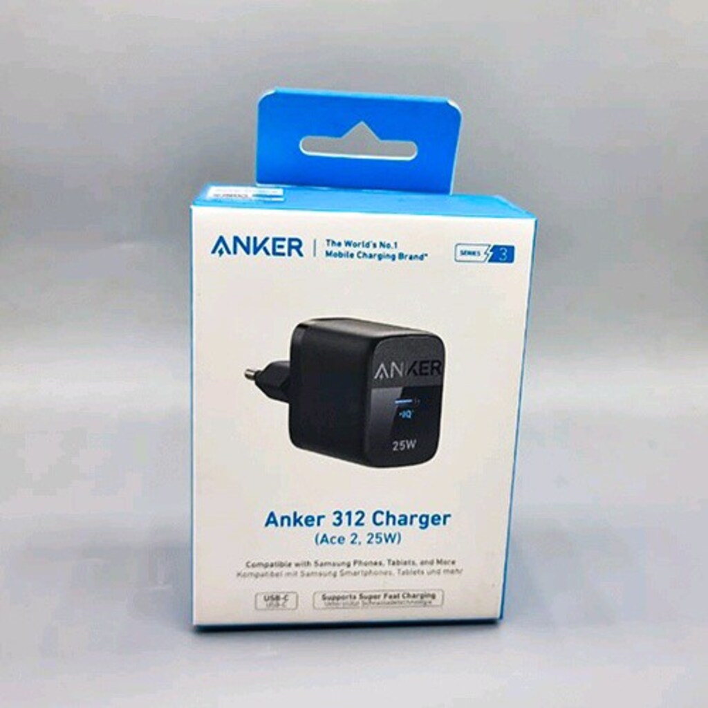 Anker 25W PPS destekli USB-C Hızlı Şarj Adaptörü . SıFIR. - 2