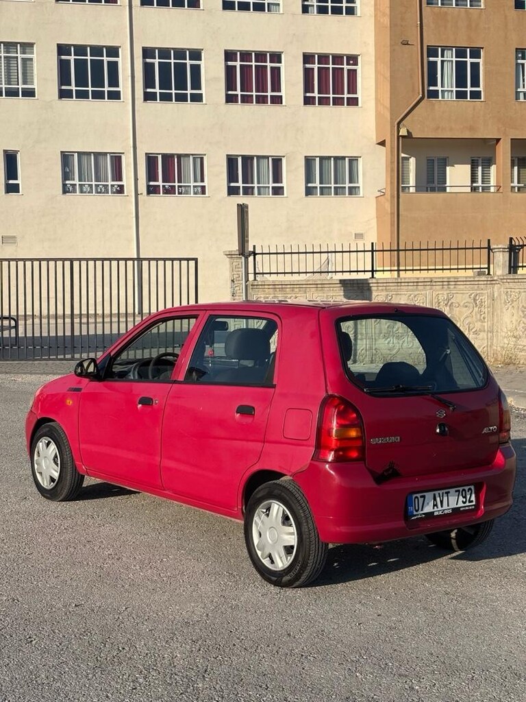 2005 KLİMALI ABS ÇİFT AİRBAG SUZUKİ ALTO 1.1 - 3
