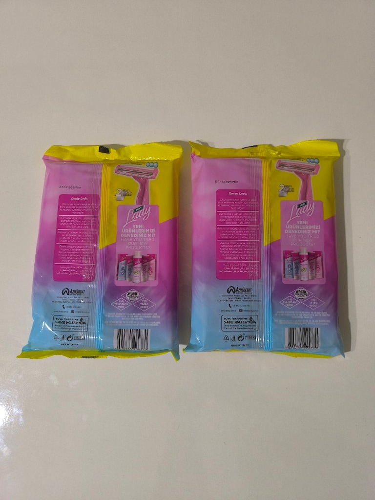 Derby Lady 14'lü Traş Bıçağı (2 paket) - 2