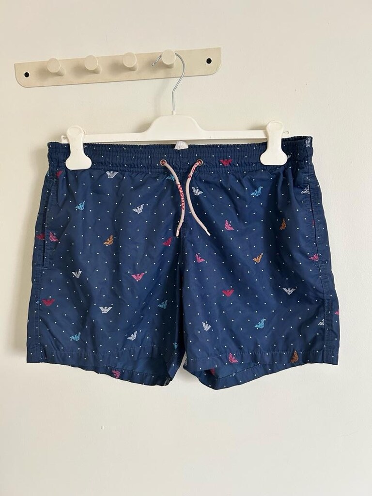Armani Jeans Erkek Deniz Şortu