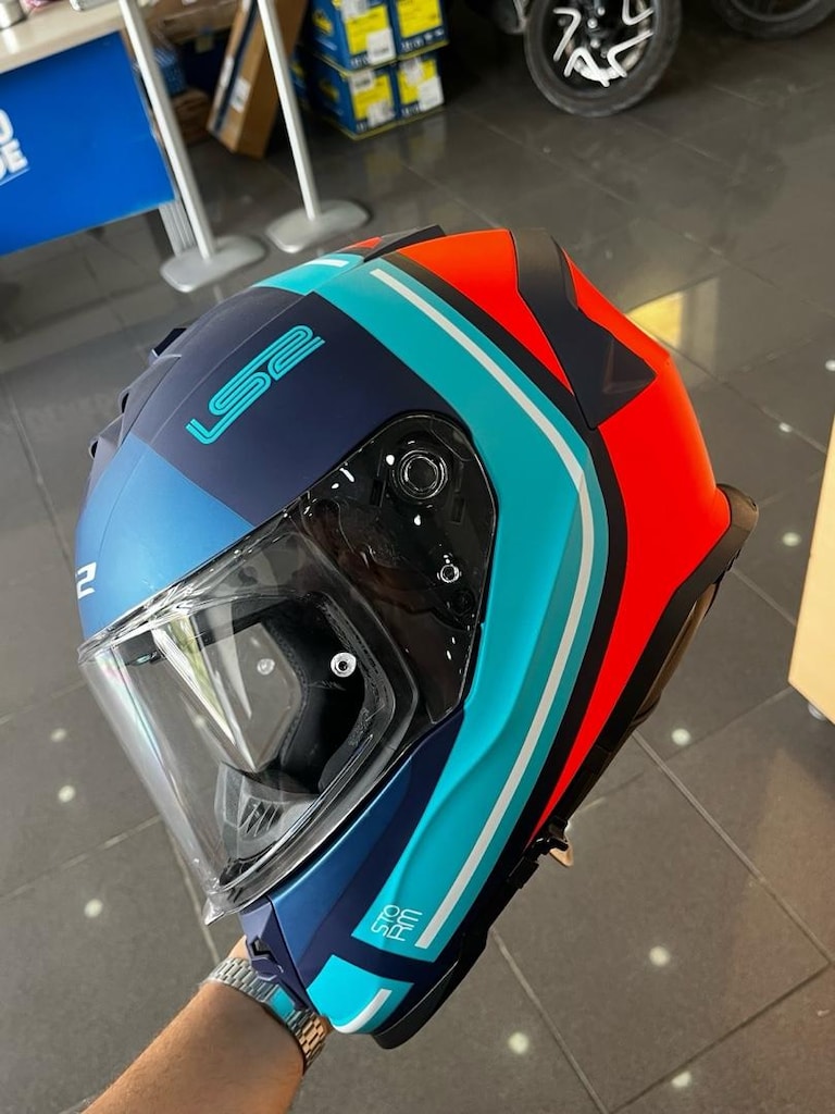 Ls2 Storm 2 Kask - 2