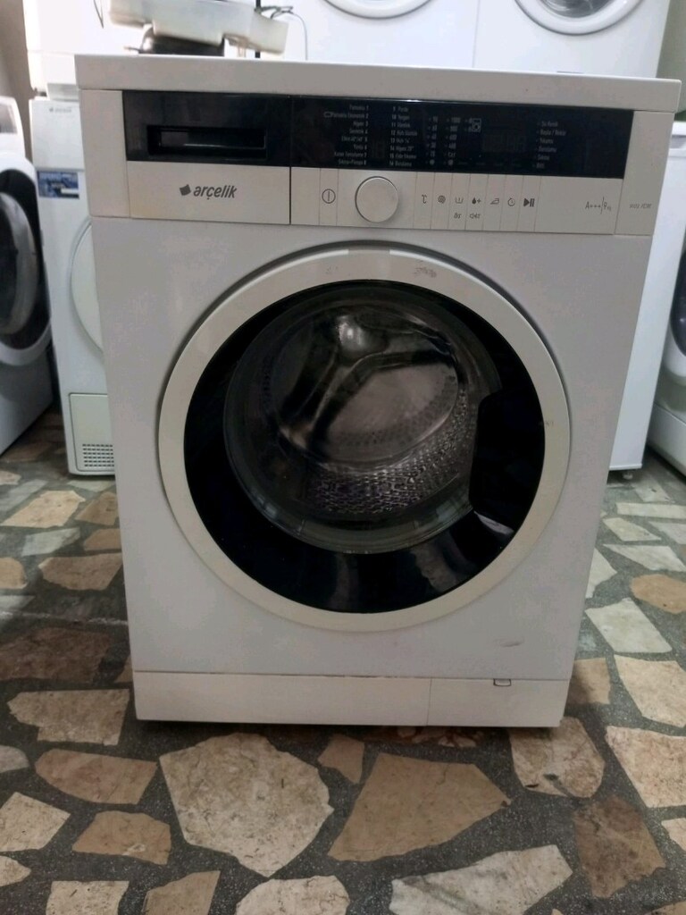 9 kilo çamaşır makinası - 3
