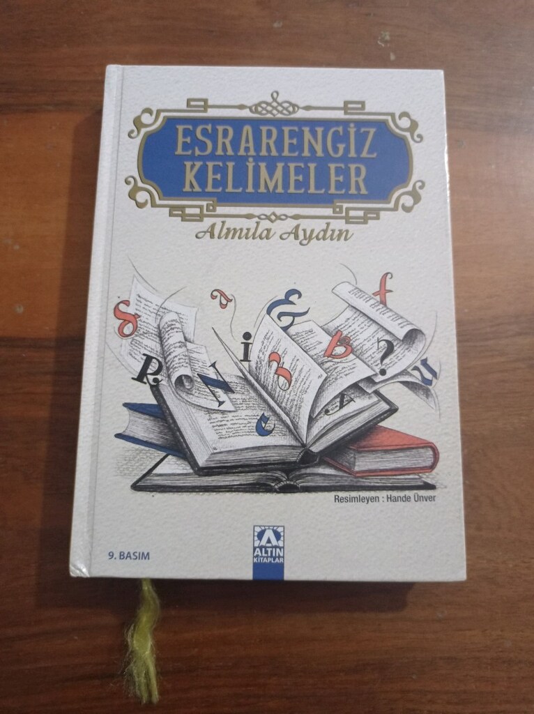 Esrarengiz Kelimeler