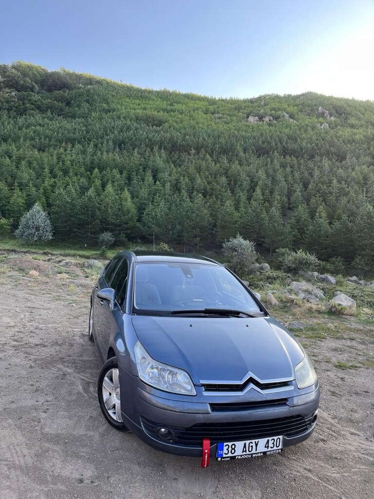 Citroen c4 sx 1.6 / 2006 model - 2