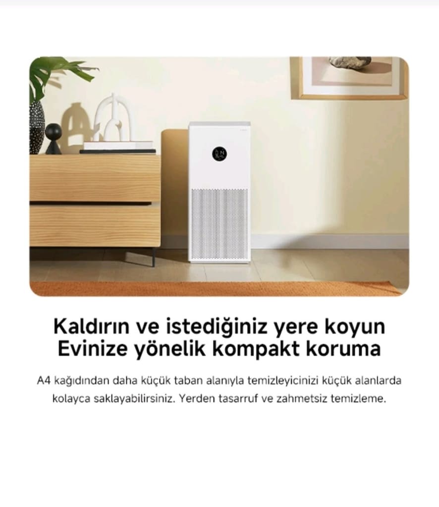 Uygun fiyatlı Sıfır Xiaomi Air Purifier 4 Lite Akıllı Hava Temizleyici - 6