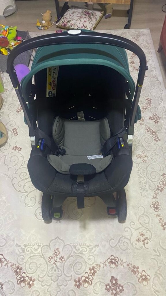 Doona+ Bebek Arabasına Dönüşen Tekerlekli Gr Ana Kucağı Oto Koltuğ - 3