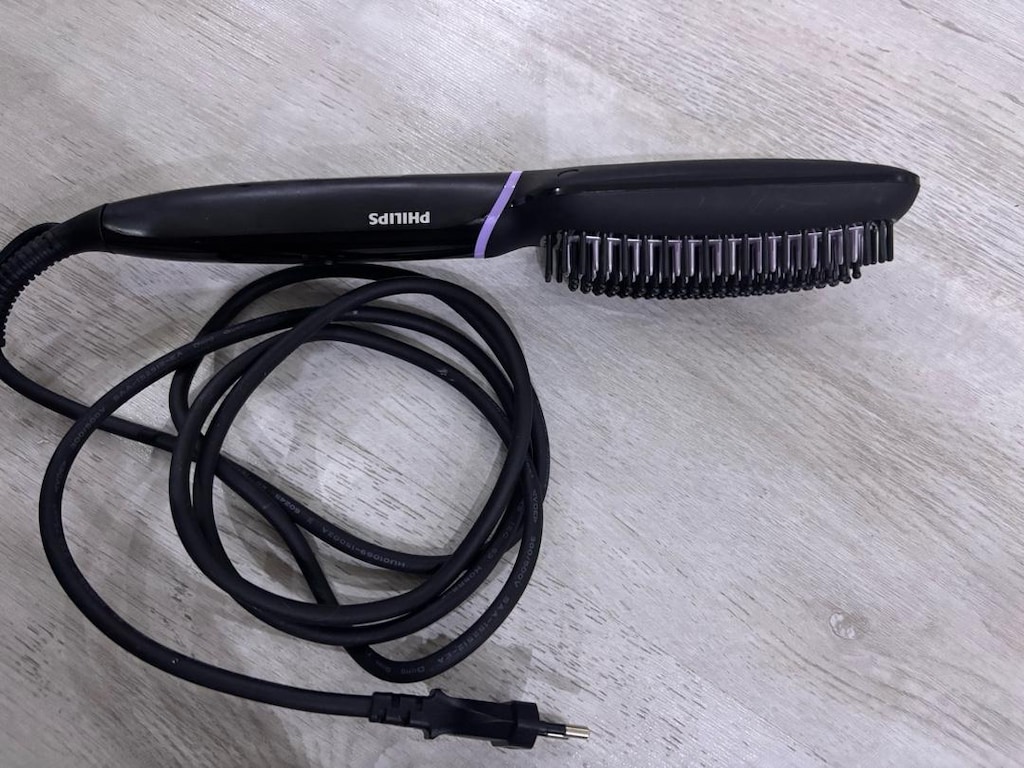 Philips BHH880/00 StyleCare Essential Isıtmalı Düzleştirme Fırçası - 6