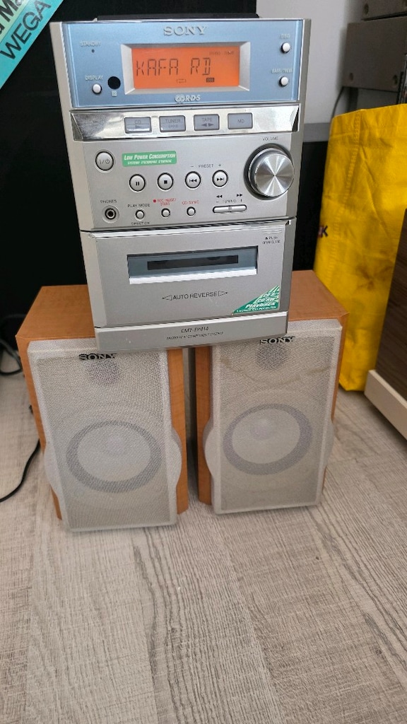 Sony mikro müzik seti - 3