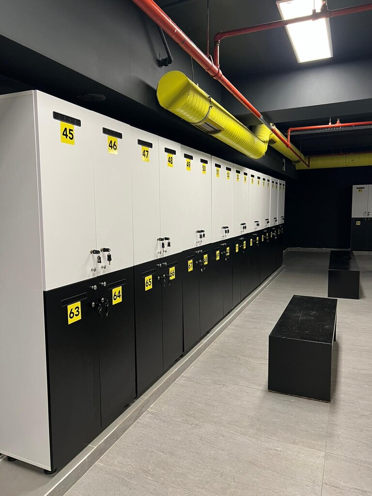 4 KAPAKLLI GYM DOLABI // KİŞİSEL DOLAP / QUİK OFİS - 15