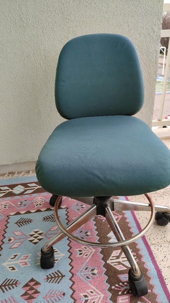 Dönerli Ofis Sandalyesi - 2