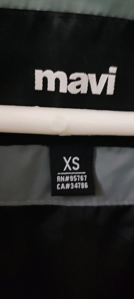 XS Mavi marka mont - 5