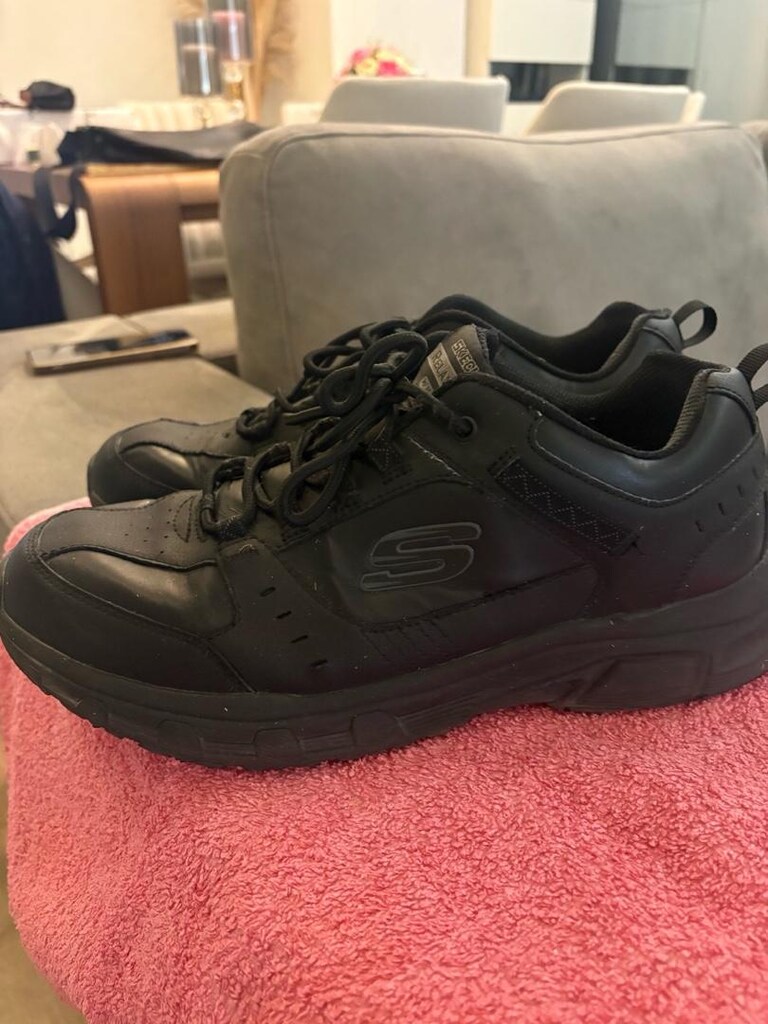schekers 45 numara deri sneaker - 5