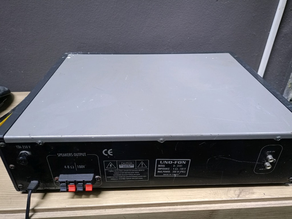 ses sistemi anfi - 8