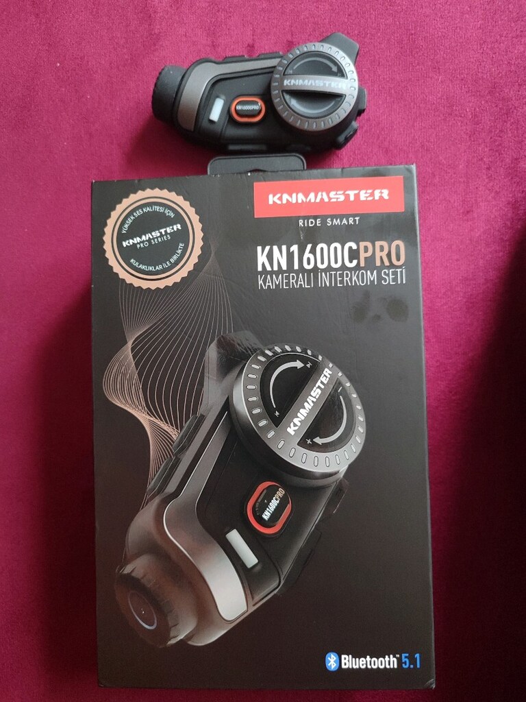 KN1600C PRO KAMERALI İNTERKOM SETİ - 6