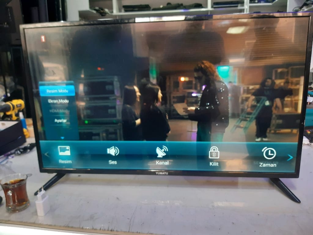 Yumatu 32 inç 82 ekran led tv - 9