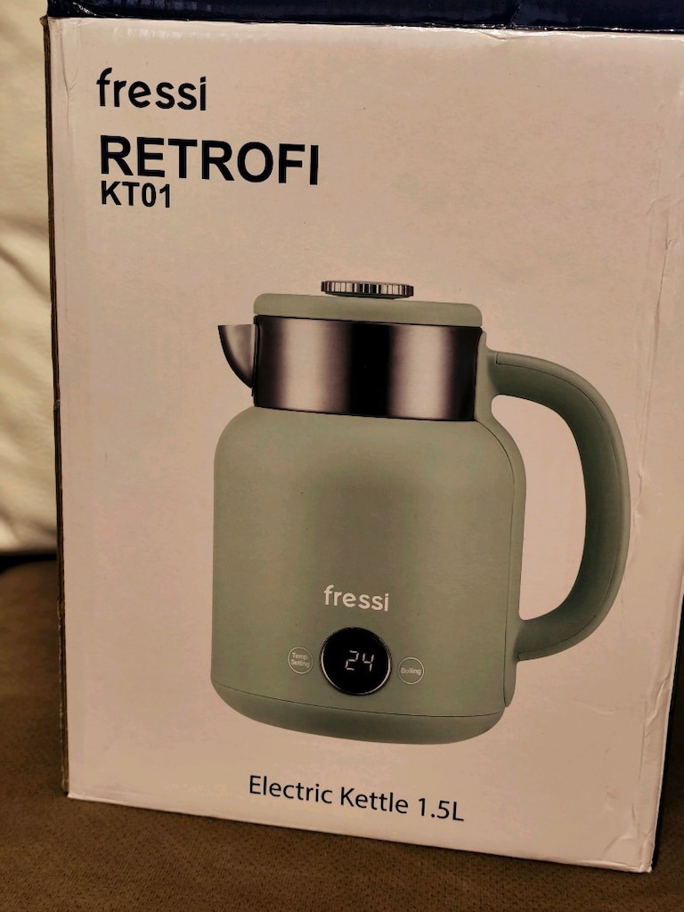 fressi Su Yeşili 1.5L Kettle su isitici - 5
