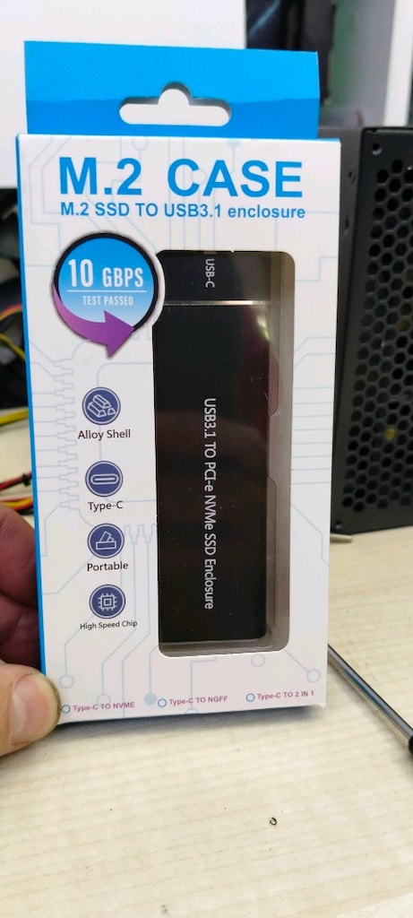 M2 NVME SSD HARİCİ OKUMA APARATI - 6