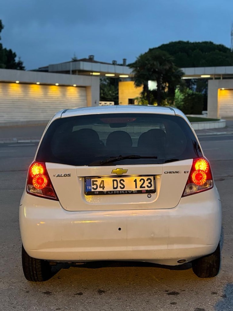 TEMİZ Chevrolet Kalos - 5