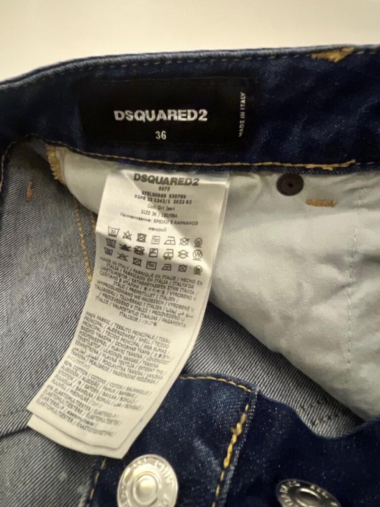 dsquared2 bayan jean — görsel 6/8