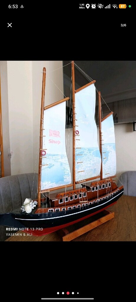 ahşap gemi - 3