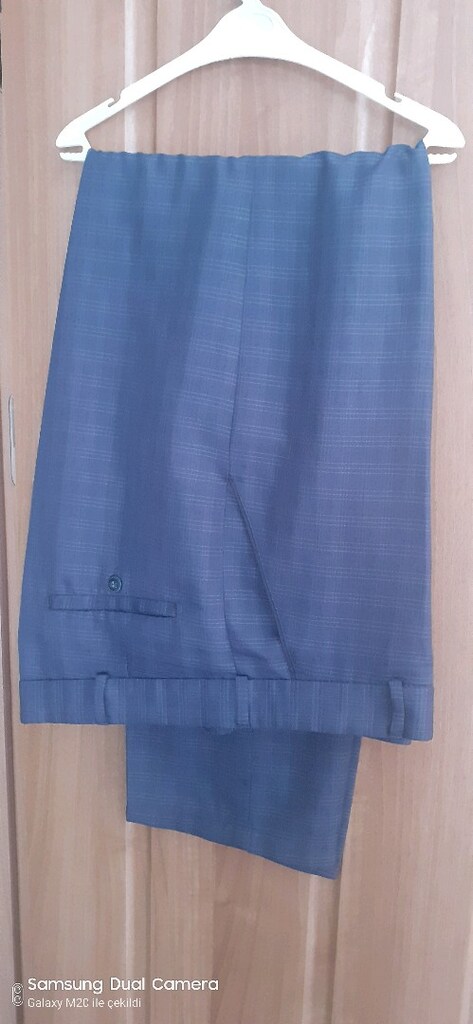 Erkek kumaş pantalon