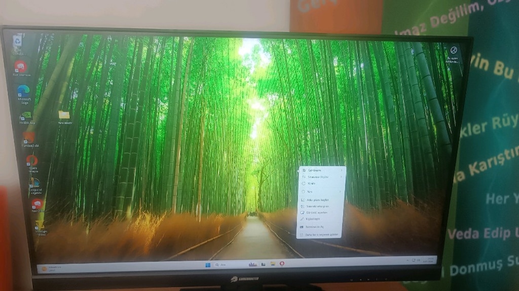 Masaüstü Bilgisayar i7 8700k işlemci RTX 2060 Ekran kartı