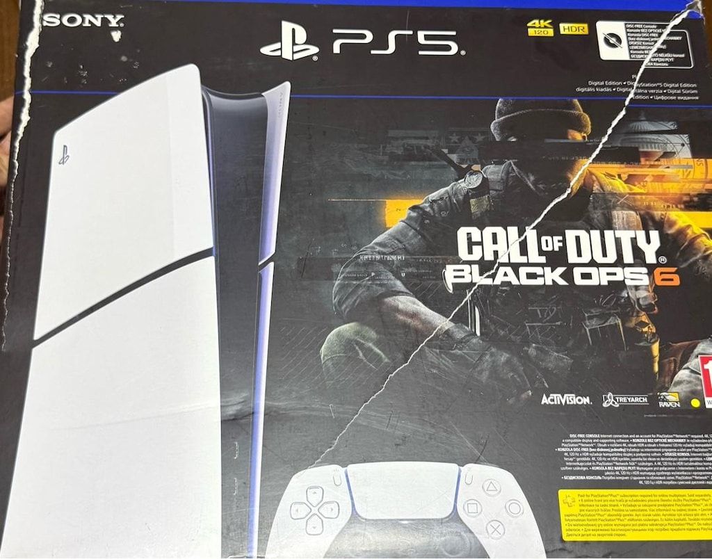 SATILIK PS5 SLIM DIGITAL 1 TB + ÇİFT KOL + ŞARJ İSTASYONU - 2