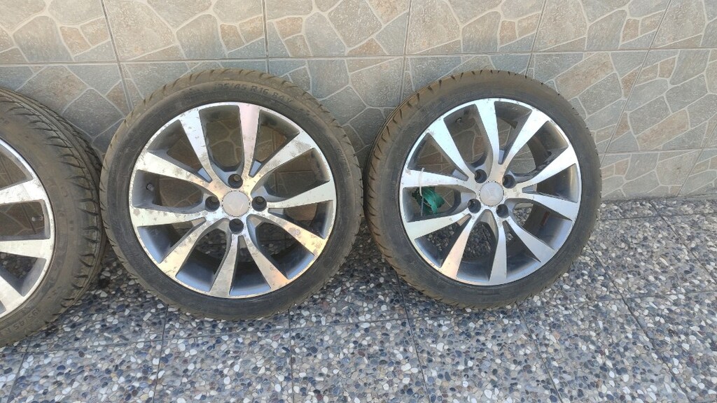 16 jant lastık takım - 3