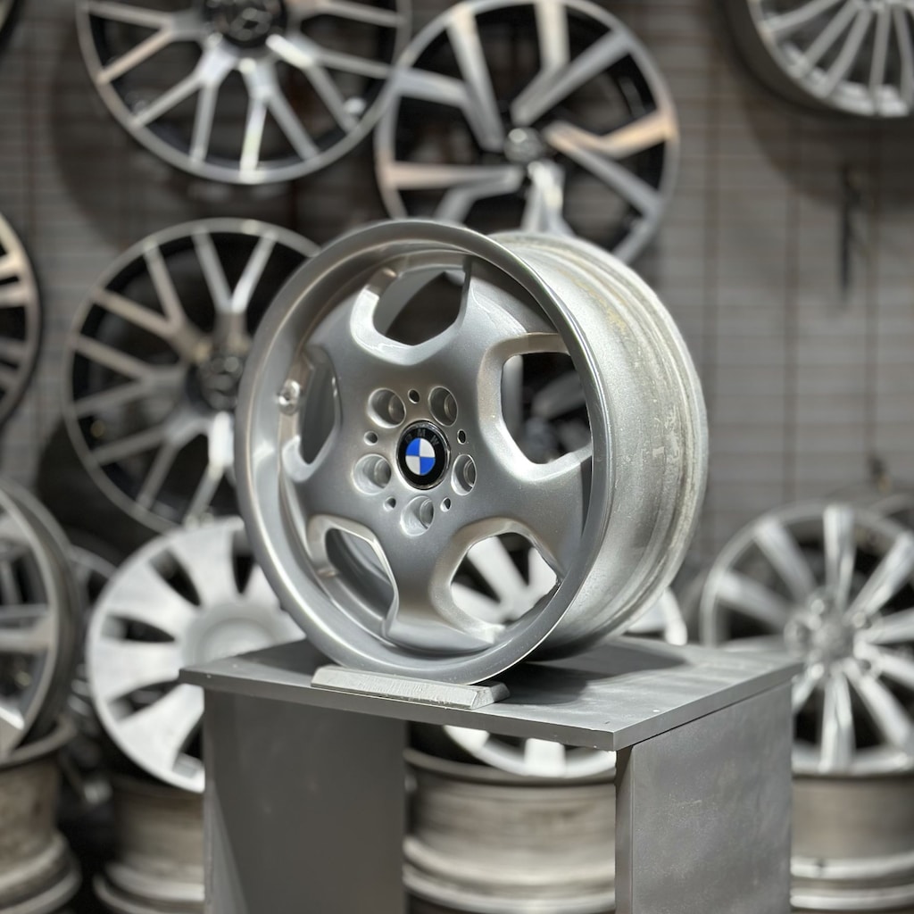 17 inç 5x120 BMW E36 M Counter Jant Takımı 7-8 Offset 2. El - 3