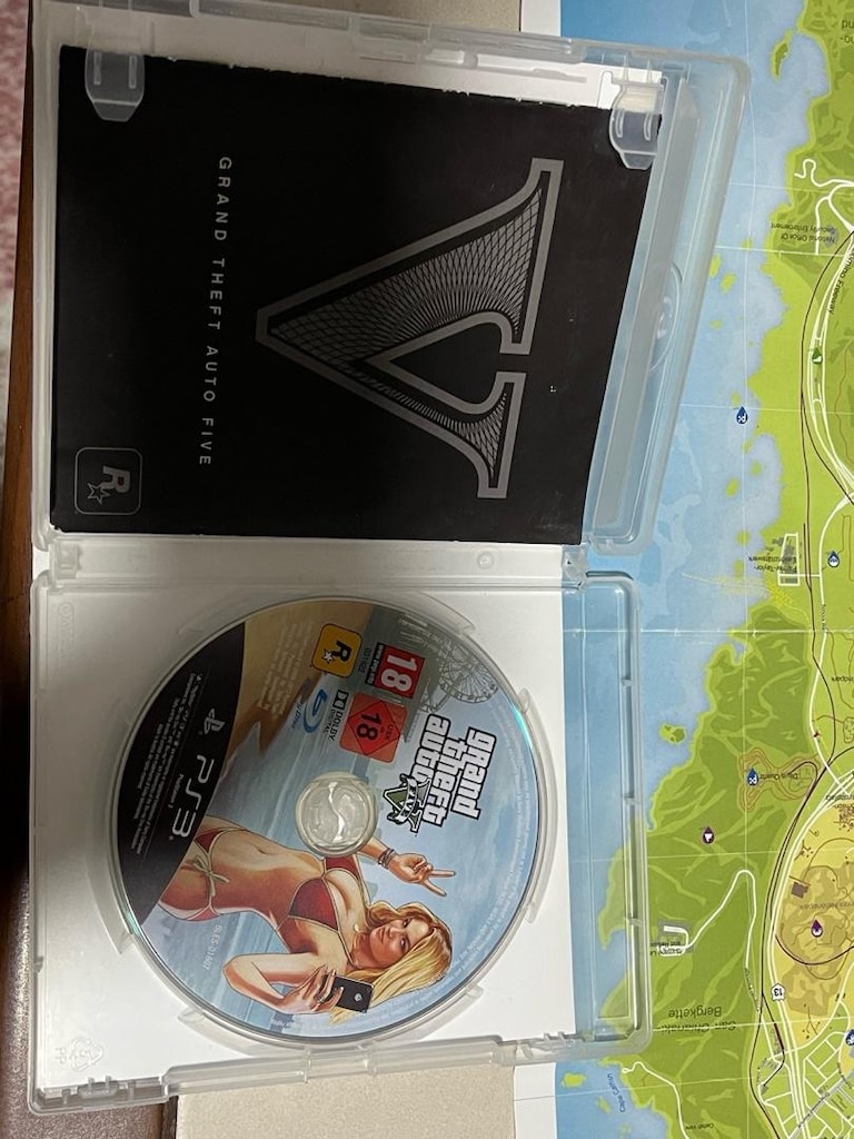 Playstation 3 Haritalı Gta 5 - 5