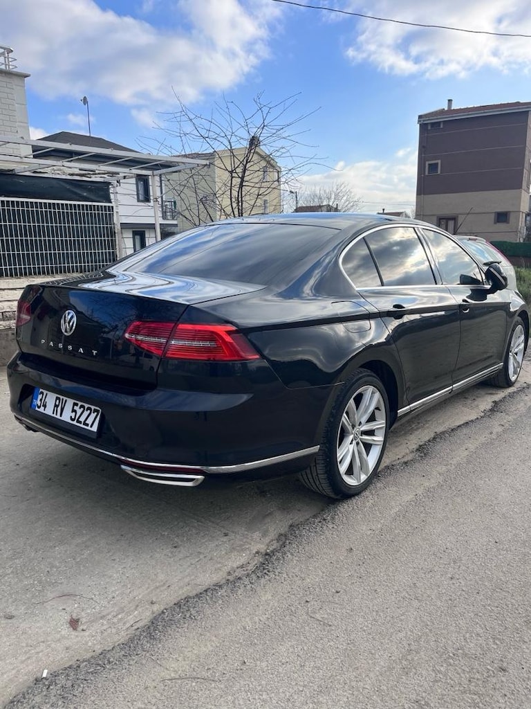 2017 Passat otomatik 1.6 higline - 14