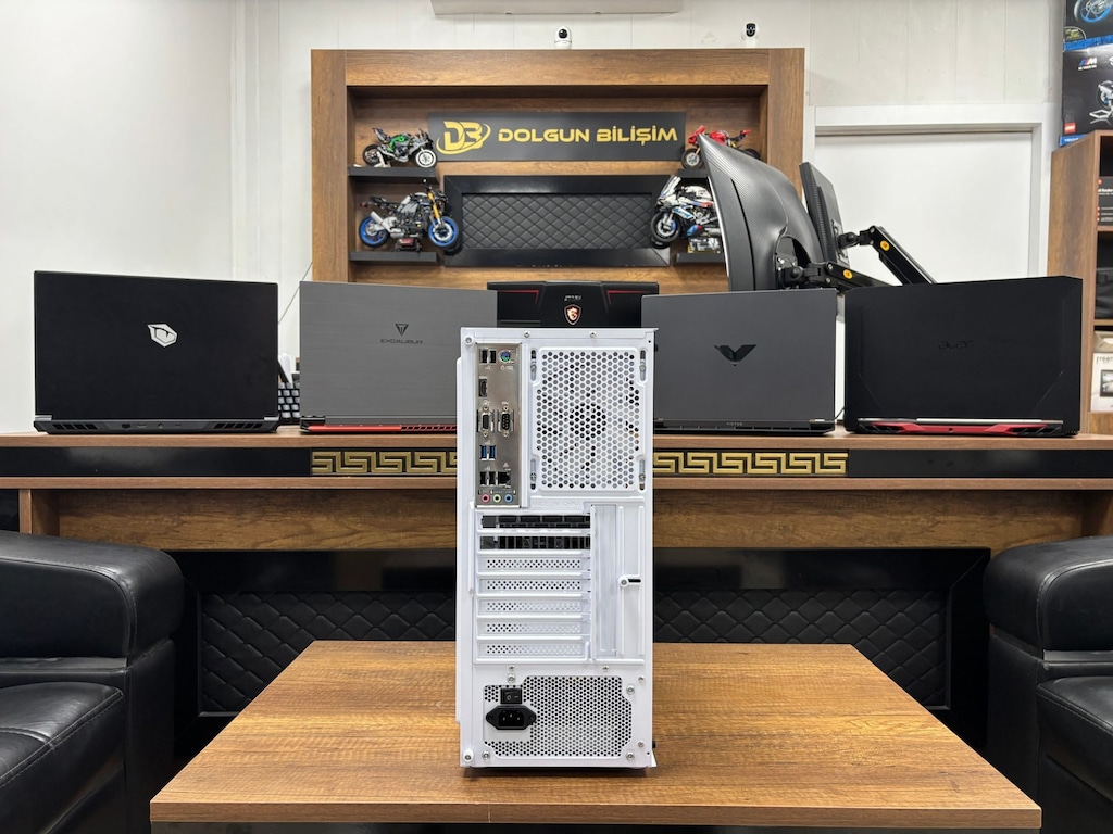Dolgun Teknoloji i5-12600KF 16GB RAM 500GB SSD Asus RTX5060Ti OEM Kasa - 4