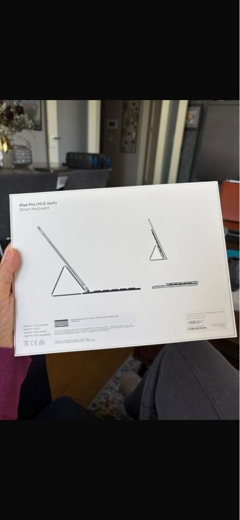 10,5” ipad pro türkçe q klavye - 2