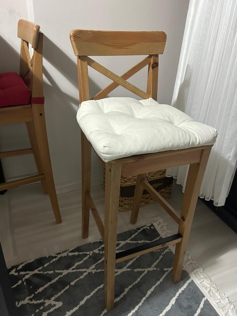 Mutfak Yemek Masası bistro masa sandalye takımı - 4