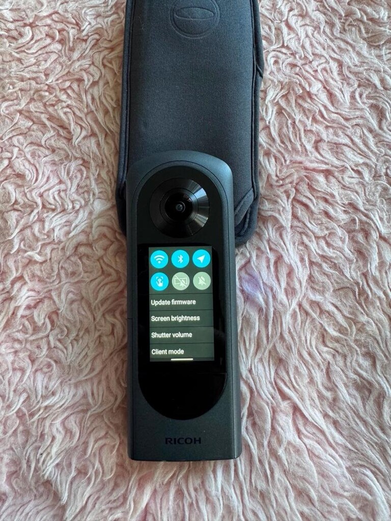 Ricoh Theta X 360 Derece Kamera - 5