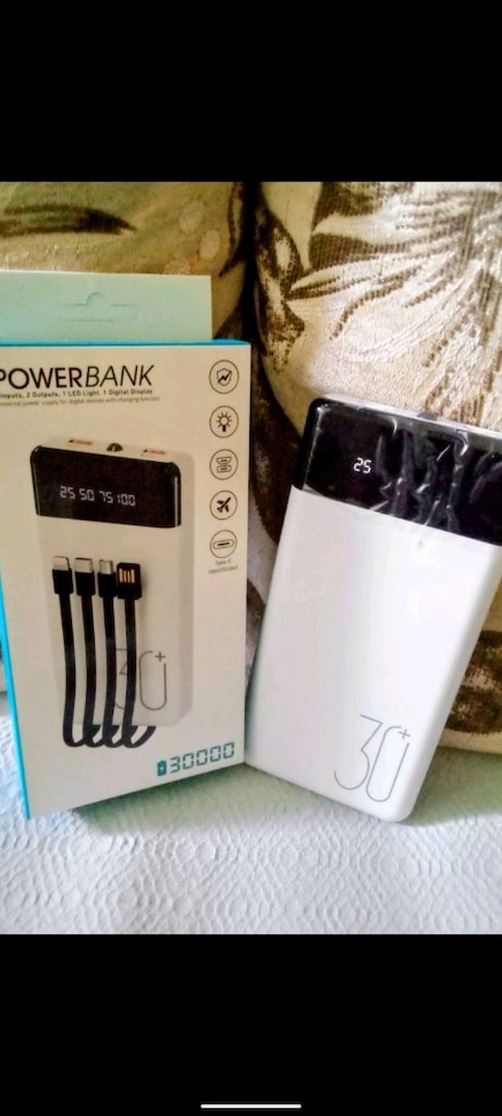 POWERBANK 30 000 MAH GÜCÜNDE SIFIR ÜRÜN - 2