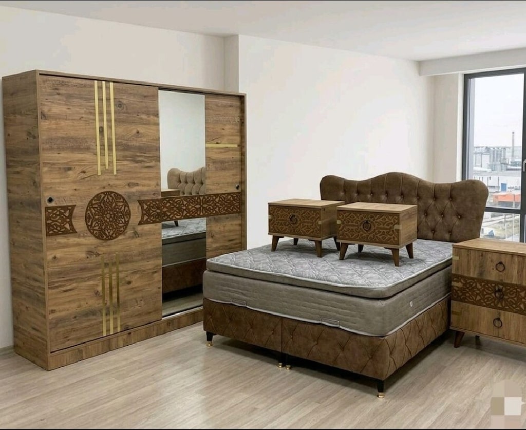 yatak odası takımı modelleri ve renk - 3