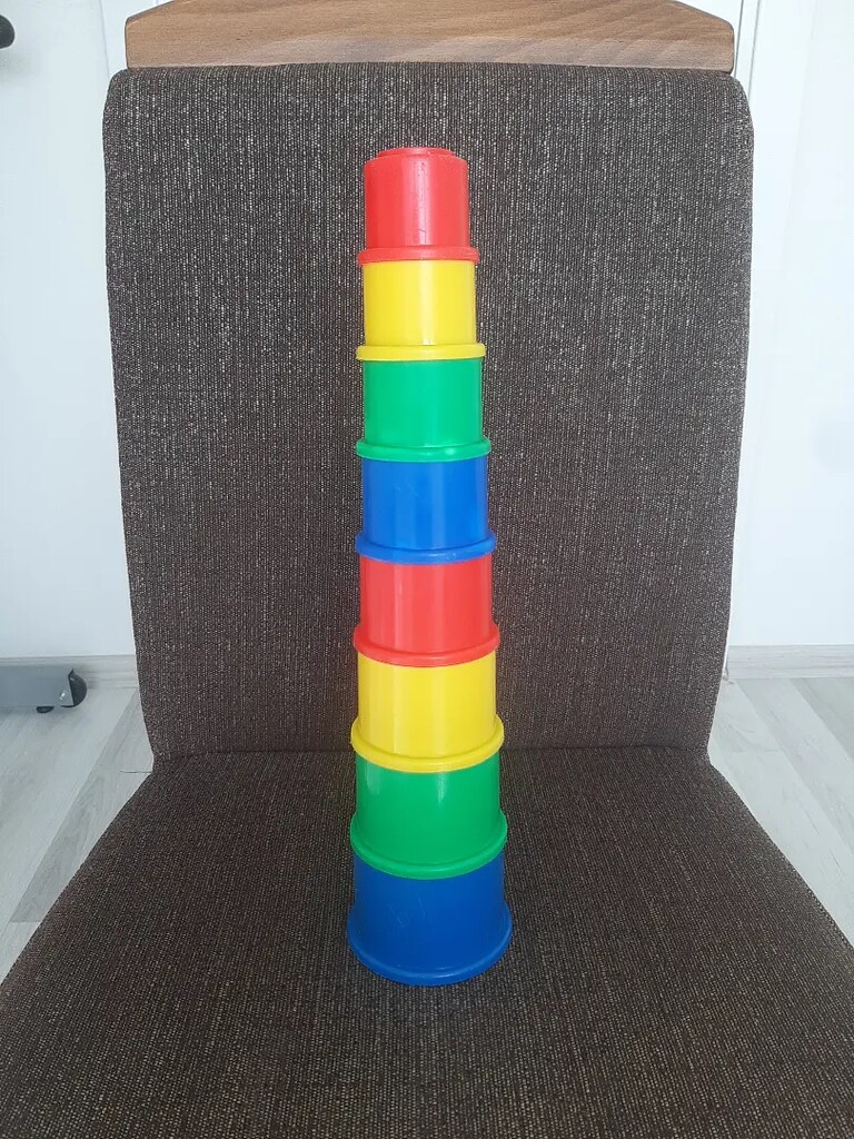 Fisher price renkli kaplar - 2