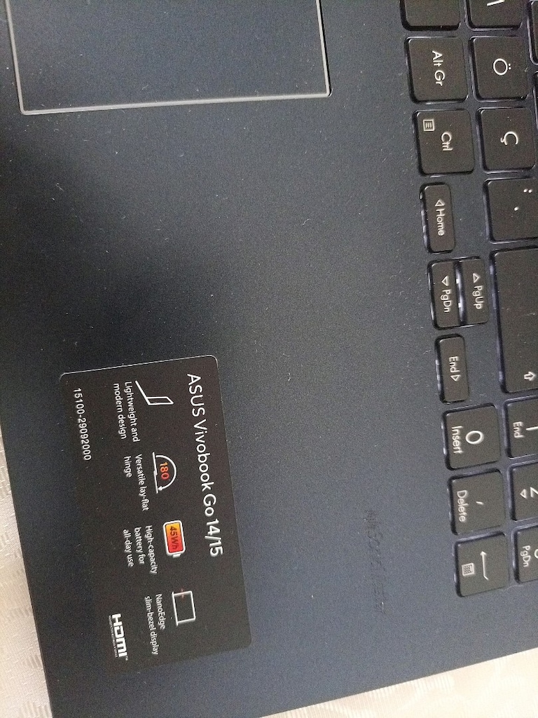 Asus Vivobook Go 15 - 3