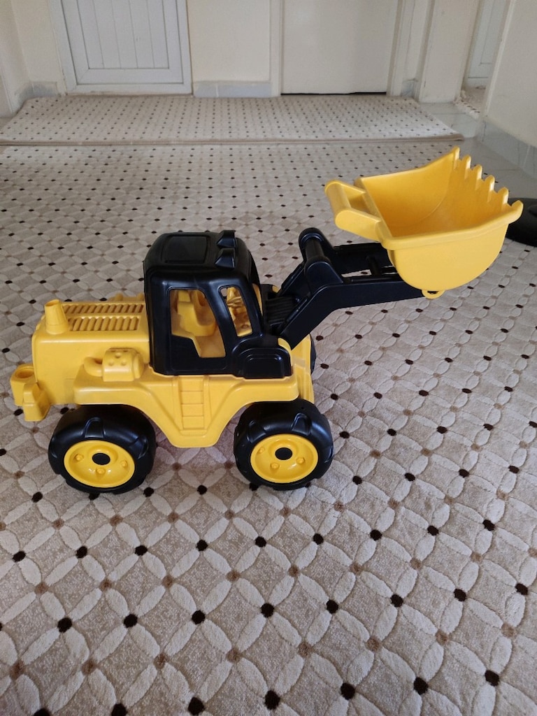 Büyük Boy Oyuncak Kepçe - 2