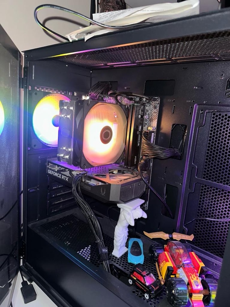 RTX 5060 + i5-14600K + 32GB RAM + 280Hz ASUS VG279QM Gaming PC Set - 5