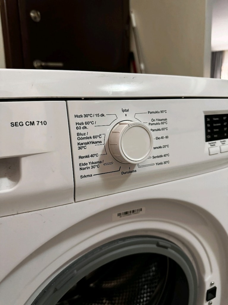 SEG Çamaşır makinası 7 kg - 4