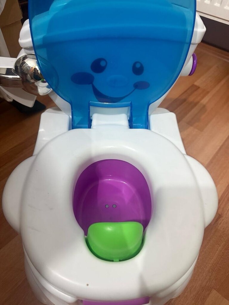 fisher price eğlenceli tuvalet eğitimi - 2